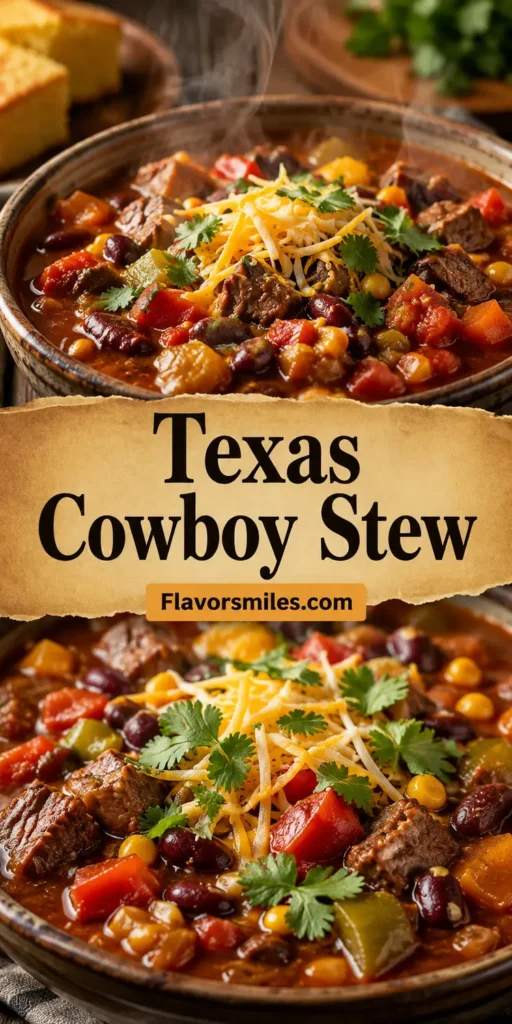 Texas Cowboy Stew Recipe