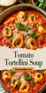 Tomato Tortellini Soup Recipe - Six Sisters Stuff