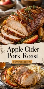 Apple Cider Pork Roast