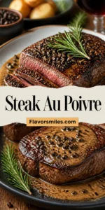 Classic Steak Au Poivre