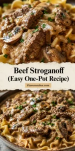 Beef Stroganoff (Easy One-Pot Recipe)