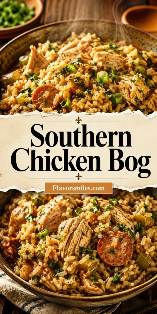 Southern Chicken Bog: Classic One-Pot Comfort Food Recipe