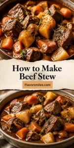 How to Make Beef Stew
