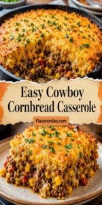 Easy Cowboy Cornbread Casserole | Practically Homemade
