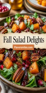 Fall Salad Recipes With Maple Vinaigrette