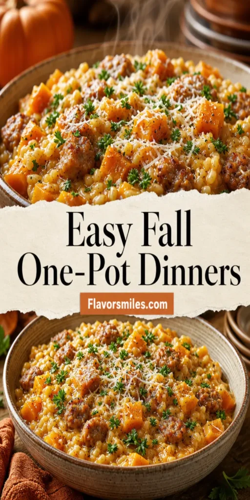 35 Easy Fall One-Pot Dinners Your Family Will Love