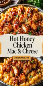 Hot Honey Chicken Mac and Cheese