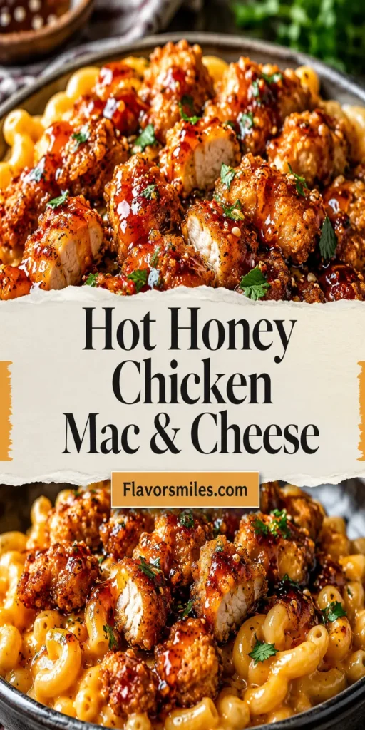 Hot Honey Chicken Mac and Cheese