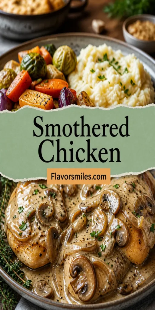 Smothered Chicken