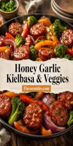 One-Pan Honey Garlic Kielbasa & Veggies: Easy Family Delight