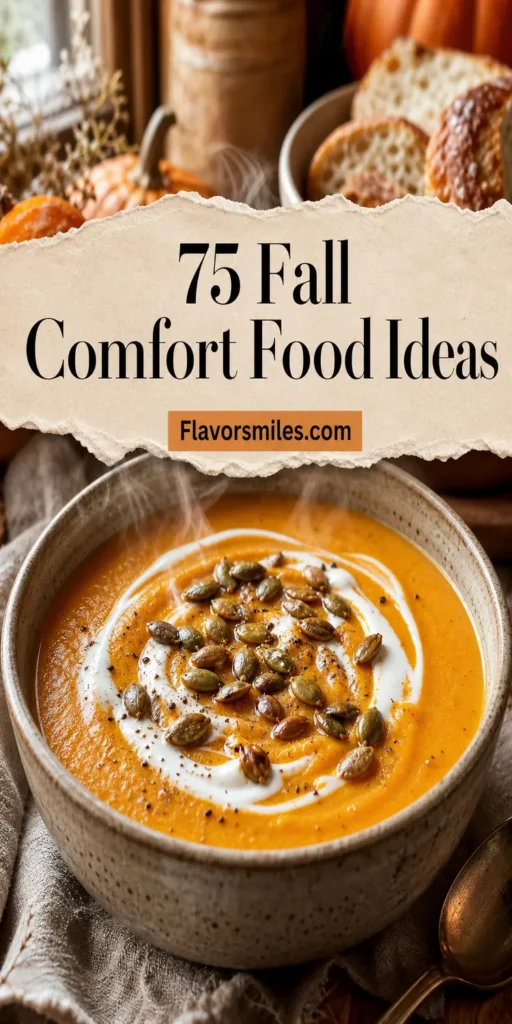 75 Fall Comfort Food Dinner Ideas to Keep You Warm...