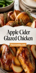 Apple Cider Glazed Chicken