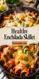 Healthy Enchilada Skillet