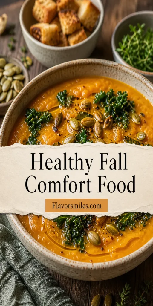25 Healthy Fall Comfort Food Meals to Make in September
