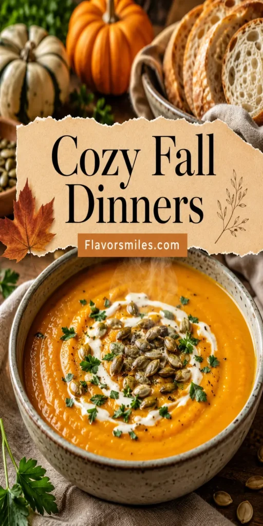 23 Cozy Fall Dinner Recipes