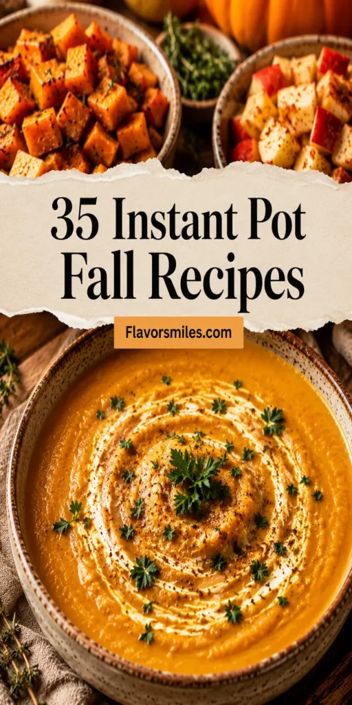 35 Instant Pot Fall Recipes