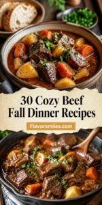 30 Cozy Beef Fall Dinner Recipes You’ll Make All Season Long