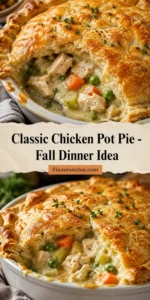 Classic Chicken Pot Pie - Fall Dinner Idea