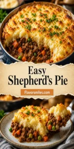 Easy Shepherd’s Pie Recipe