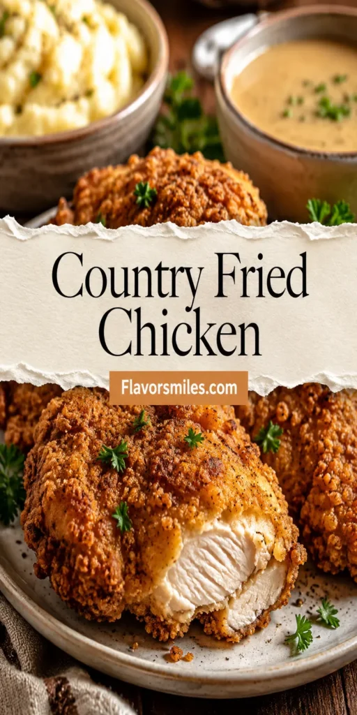 Country Fried Chicken