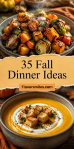 35 Fall Dinner Ideas & Recipes To Cook This Season
