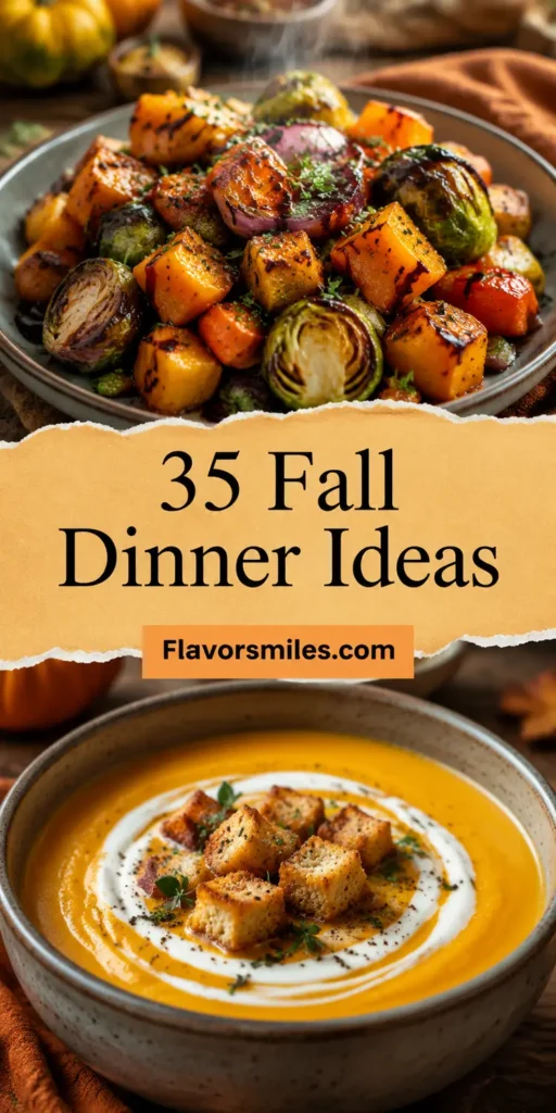 35 Fall Dinner Ideas & Recipes To Cook This Season