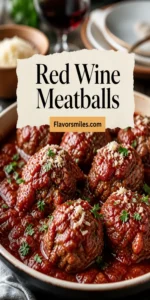 Are These Red Wine Meatballs Your Best Dinner Yet