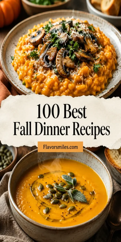 100 Best Fall Dinner Recipes