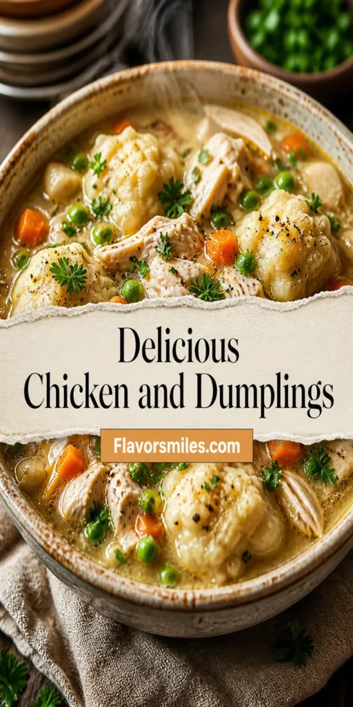 Chicken and Dumplings