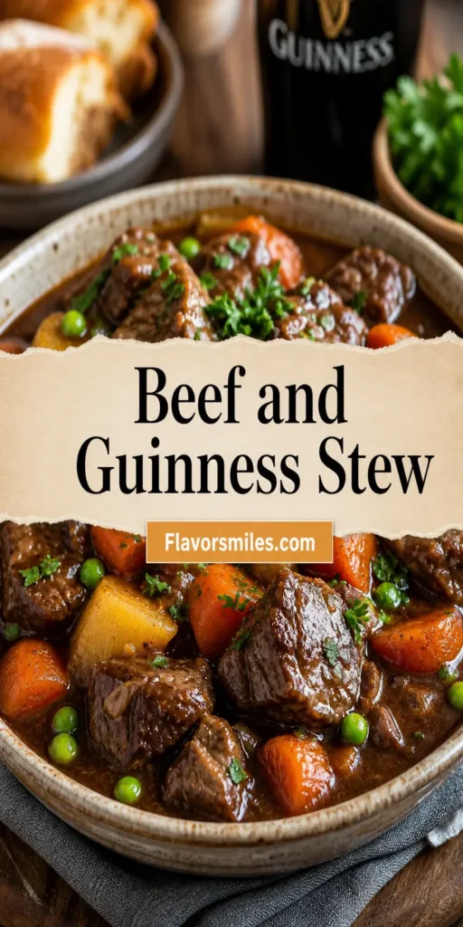Beef and Guinness Stew