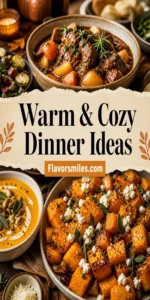 50 Warm and Cozy Fall Dinner Recipes
