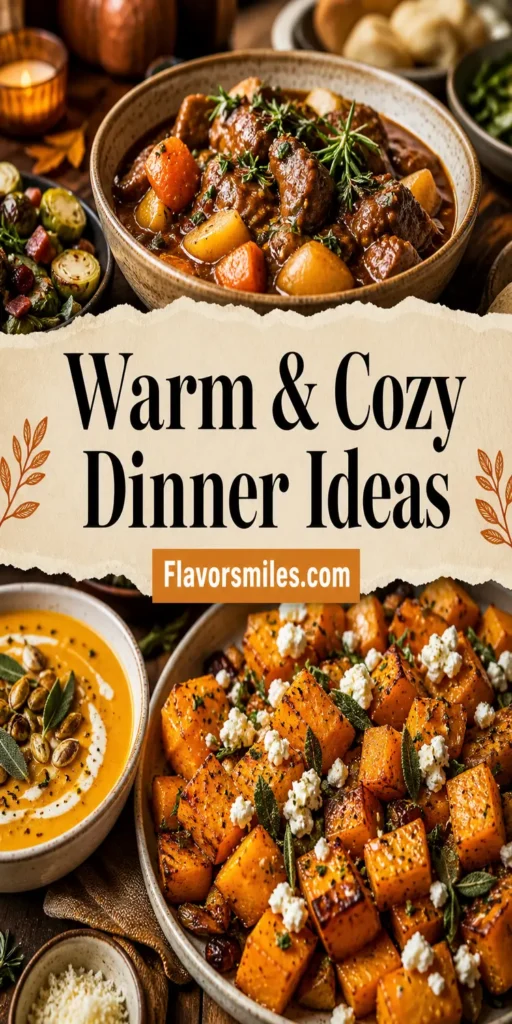 50 Warm and Cozy Fall Dinner Recipes