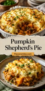 Pumpkin Shepherd’s Pie
