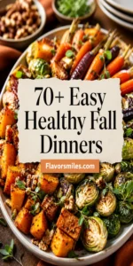 70+ Easy Healthy Fall Dinners