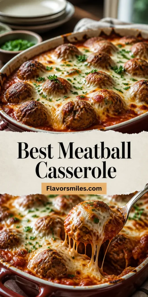 BEST RECIPE for Meatball Casserole Download. - Etsy