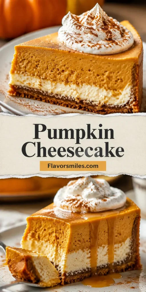 Pumpkin Cheesecake