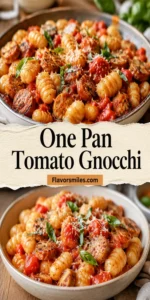 One Pan Tomato Gnocchi with Chicken Sausage | Ambitious Kitchen