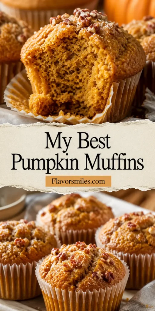My Best Pumpkin Muffins