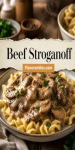 Beef Stroganoff (Easy One-Pot Recipe)