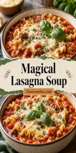 Magical Lasagna Soup — A Cozy Hug in a Bowl