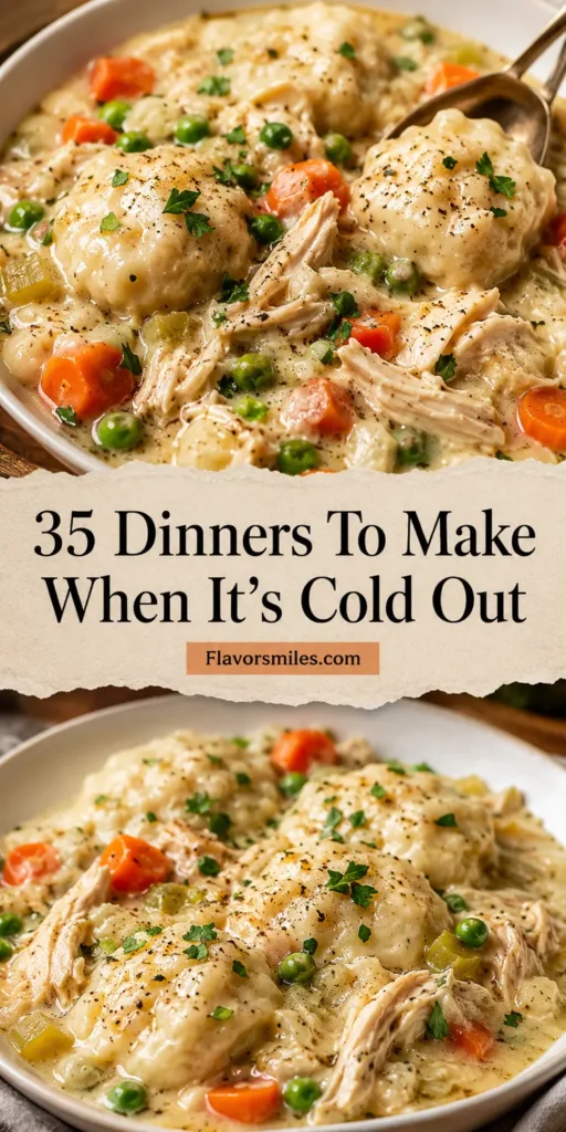 35 Dinners To Make When It's Cold Out