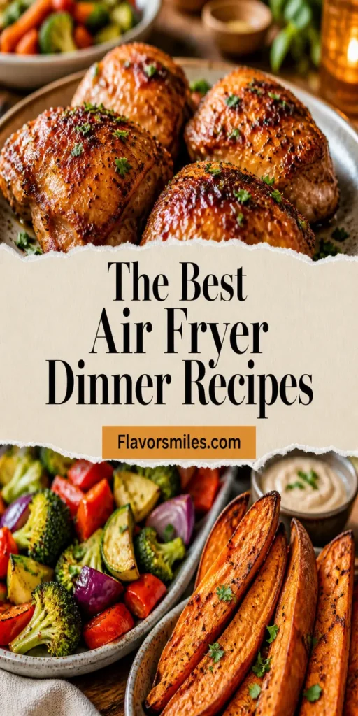 The Best Air Fryer Dinner Recipes