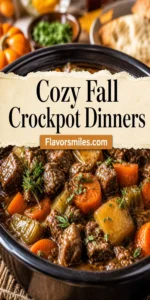 27 Cozy Fall Crockpot Dinners for Effortless Autumn Meals
