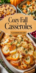 28 Cozy Fall Casseroles