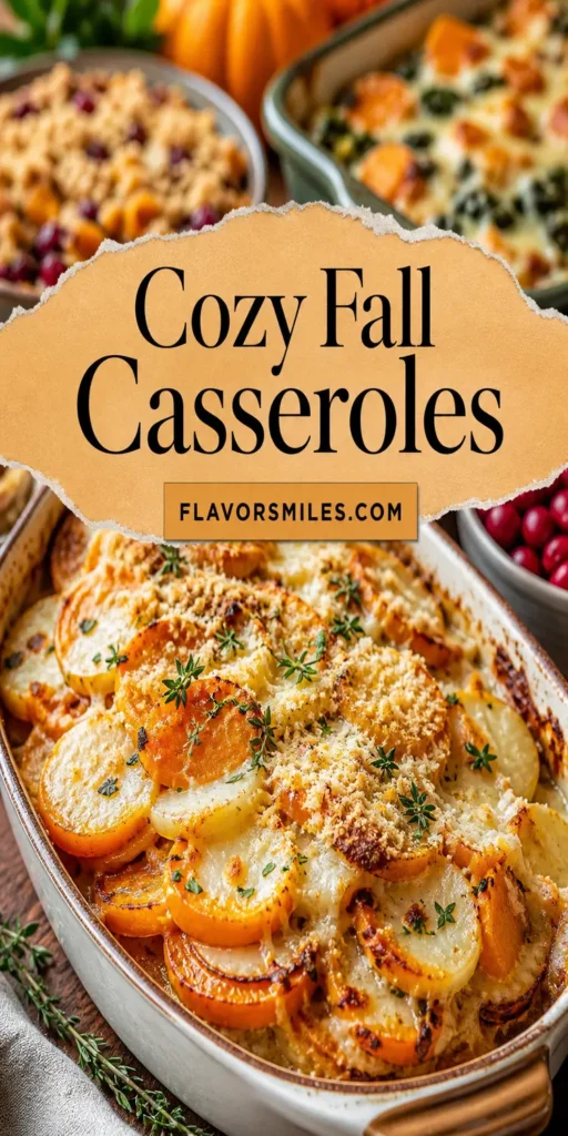 28 Cozy Fall Casseroles