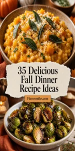 35 Delicious Fall Dinner Recipe Ideas