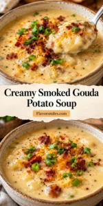 Creamy Smoked Gouda Potato Soup