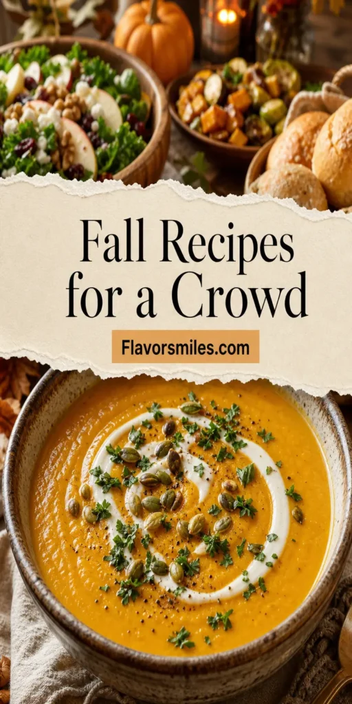 20 Fall Recipe Ideas for a Crowd - The Home Cook's Kitchen