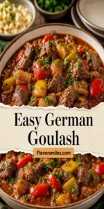 Easy German Goulash