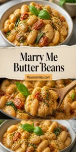 Tuscan "Marry Me" Butter Beans